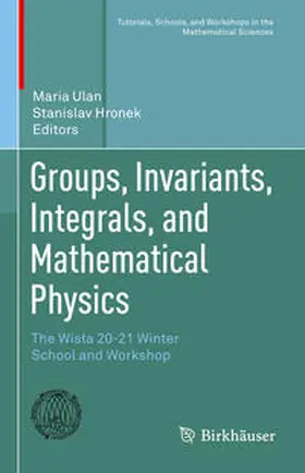 Hronek / Ulan |  Groups, Invariants, Integrals, and Mathematical Physics | Buch |  Sack Fachmedien