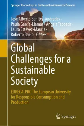 Benítez-Andrades / García-Llamas / Baelo |  Global Challenges for a Sustainable Society | Buch |  Sack Fachmedien
