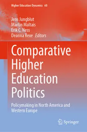 Jungblut / Maltais / Ness |  Comparative Higher Education Politics | eBook | Sack Fachmedien