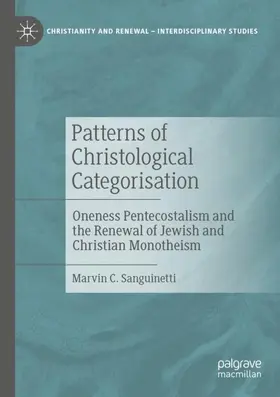 Sanguinetti |  Patterns of Christological Categorisation | Buch |  Sack Fachmedien