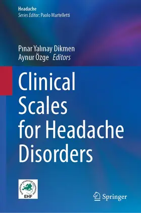 Yalinay Dikmen / Yalinay Dikmen / Özge |  Clinical Scales for Headache Disorders | Buch |  Sack Fachmedien
