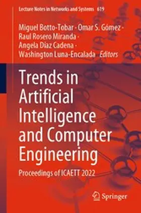 Botto-Tobar / Gómez / Rosero Miranda | Trends in Artificial Intelligence and Computer Engineering | E-Book | sack.de