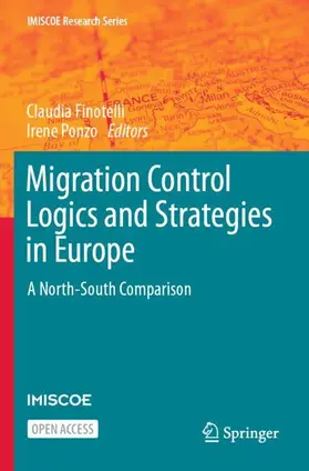 Ponzo / Finotelli |  Migration Control Logics and Strategies in Europe | Buch |  Sack Fachmedien