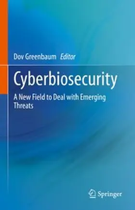 Greenbaum |  Cyberbiosecurity | eBook | Sack Fachmedien