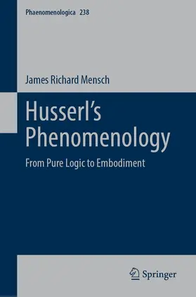 Mensch | Husserl's Phenomenology | Buch | 978-3-031-26146-6 | www2.sack.de