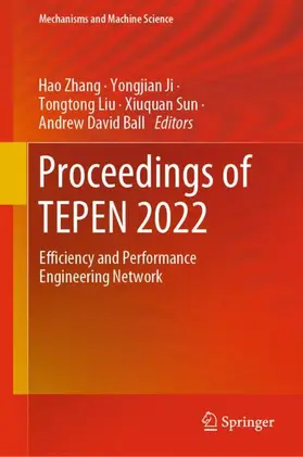 Zhang / Ji / Ball |  Proceedings of TEPEN 2022 | Buch |  Sack Fachmedien