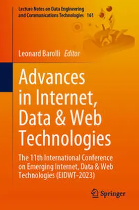 Barolli |  Advances in Internet, Data & Web Technologies | eBook | Sack Fachmedien