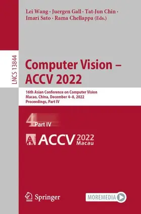Wang / Gall / Chellappa |  Computer Vision - ACCV 2022 | Buch |  Sack Fachmedien