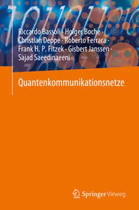 Bassoli / Boche / Deppe |  Quantenkommunikationsnetze | eBook | Sack Fachmedien
