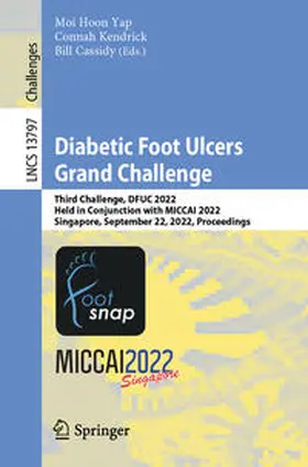 Yap / Kendrick / Cassidy |  Diabetic Foot Ulcers Grand Challenge | eBook | Sack Fachmedien