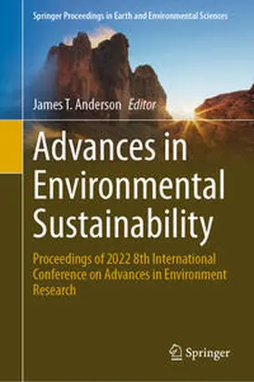 Anderson |  Advances in Environmental Sustainability | eBook | Sack Fachmedien