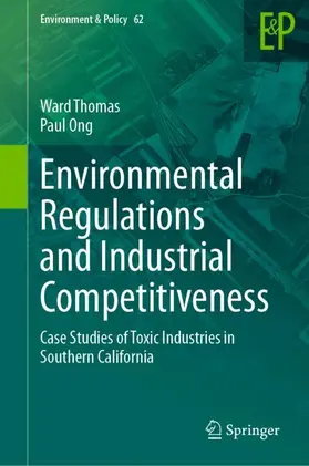 Ong / Thomas |  Environmental Regulations and Industrial Competitiveness | Buch |  Sack Fachmedien