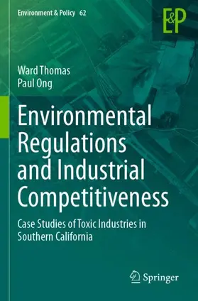 Thomas / Ong |  Environmental Regulations and Industrial Competitiveness | Buch |  Sack Fachmedien