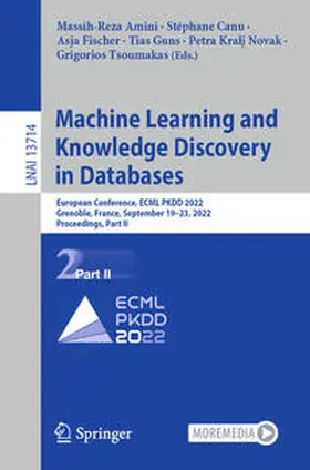 Amini / Canu / Fischer |  Machine Learning and Knowledge Discovery in Databases | eBook | Sack Fachmedien