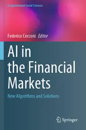 Cecconi |  AI in the Financial Markets | Buch |  Sack Fachmedien