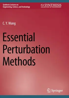 Wang |  Essential Perturbation Methods | Buch |  Sack Fachmedien