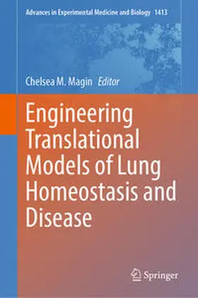 Magin | Engineering Translational Models of Lung Homeostasis and Disease | E-Book | sack.de