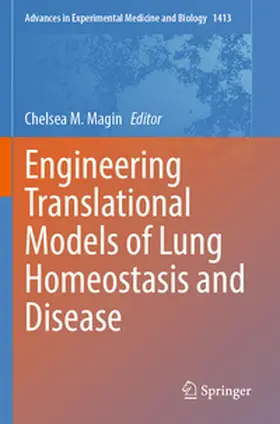Magin |  Engineering Translational Models of Lung Homeostasis and Disease | Buch |  Sack Fachmedien