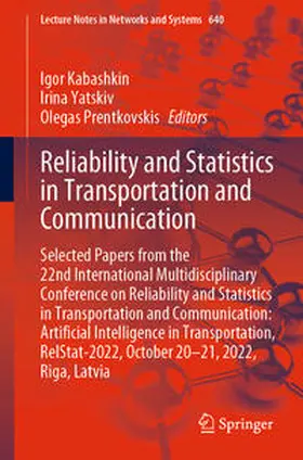 Kabashkin / Yatskiv / Prentkovskis | Reliability and Statistics in Transportation and Communication | E-Book | sack.de