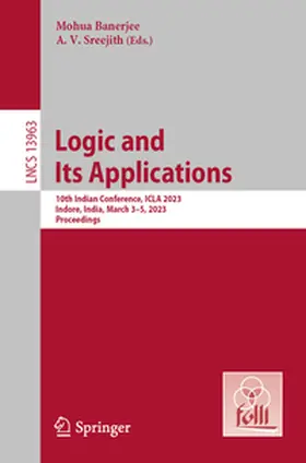 Banerjee / Sreejith |  Logic and Its Applications | eBook | Sack Fachmedien