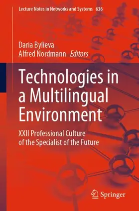 Nordmann / Bylieva |  Technologies in a Multilingual Environment | Buch |  Sack Fachmedien