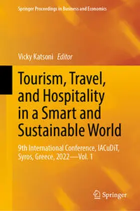 Katsoni |  Tourism, Travel, and Hospitality in a Smart and Sustainable World | eBook | Sack Fachmedien