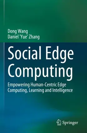 Wang / Zhang |  Social Edge Computing | Buch |  Sack Fachmedien