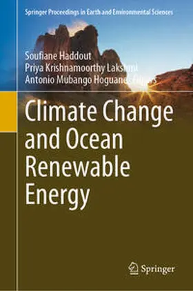 Haddout / Krishnamoorthy Lakshmi / Hoguane |  Climate Change and Ocean Renewable Energy | eBook | Sack Fachmedien