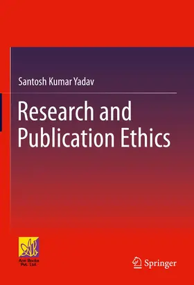 Yadav |  Research and Publication Ethics | Buch |  Sack Fachmedien