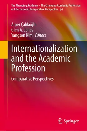 Çalikoglu / Çalikoglu / Kim | Internationalization and the Academic Profession | Buch | 978-3-031-26994-3 | sack.de