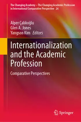 Çalikoglu / Çalikoglu / Jones |  Internationalization and the Academic Profession | eBook | Sack Fachmedien