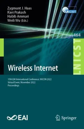 Haas / Prakash / Ammari | Wireless Internet | Buch | 978-3-031-27040-6 | www2.sack.de