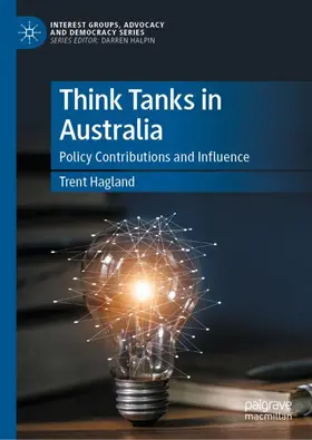 Hagland |  Think Tanks in Australia | Buch |  Sack Fachmedien