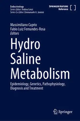Caprio / Fernandes-Rosa |  Hydro Saline Metabolism | Buch |  Sack Fachmedien