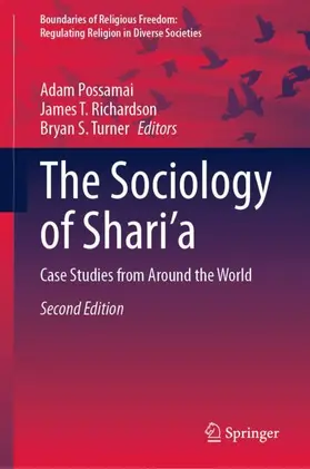 Possamai / Turner / Richardson |  The Sociology of Shari'a | Buch |  Sack Fachmedien