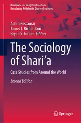 Possamai / Richardson / Turner |  The Sociology of Shari’a | eBook | Sack Fachmedien