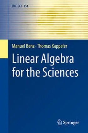Benz / Kappeler |  Linear Algebra for the Sciences | eBook | Sack Fachmedien