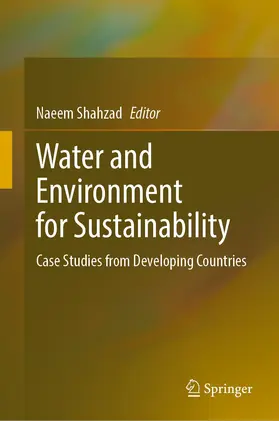 Shahzad | Water and Environment for Sustainability | Buch | 978-3-031-27279-0 | www2.sack.de