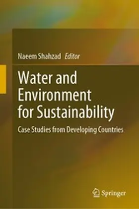 Shahzad |  Water and Environment for Sustainability | eBook | Sack Fachmedien