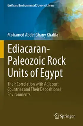 Khalifa |  Ediacaran-Paleozoic Rock Units of Egypt | Buch |  Sack Fachmedien