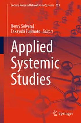 Selvaraj / Fujimoto | Applied Systemic Studies | E-Book | sack.de