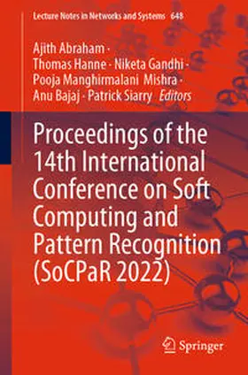 Abraham / Hanne / Gandhi | Proceedings of the 14th International Conference on Soft Computing and Pattern Recognition (SoCPaR 2022) | E-Book | sack.de