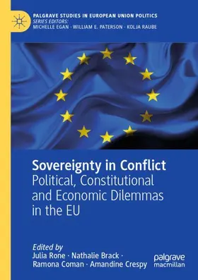 Rone / Crespy / Brack |  Sovereignty in Conflict | Buch |  Sack Fachmedien