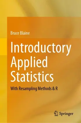 Blaine |  Introductory Applied Statistics | Buch |  Sack Fachmedien