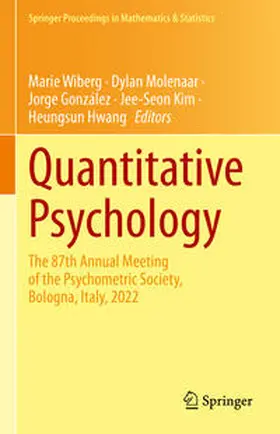 Wiberg / Molenaar / González |  Quantitative Psychology | eBook | Sack Fachmedien
