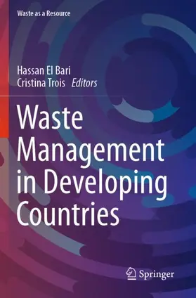 Trois / El Bari |  Waste Management in Developing Countries | Buch |  Sack Fachmedien