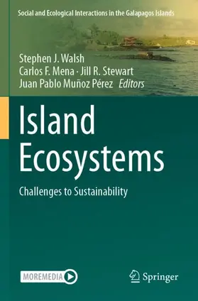 Walsh / Muñoz Pérez / Mena |  Island Ecosystems | Buch |  Sack Fachmedien