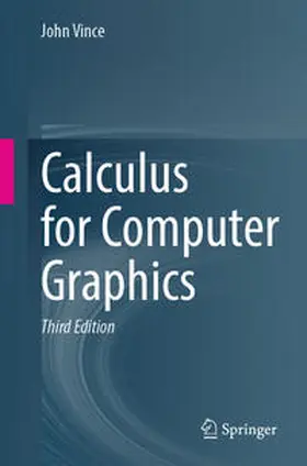 Vince | Calculus for Computer Graphics | E-Book | sack.de