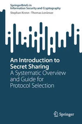 Krenn / Lorünser |  An Introduction to Secret Sharing | eBook | Sack Fachmedien