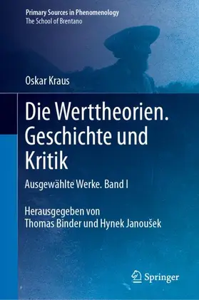 Kraus / Janoušek / Binder |  Die Werttheorien. Geschichte und Kritik | Buch |  Sack Fachmedien